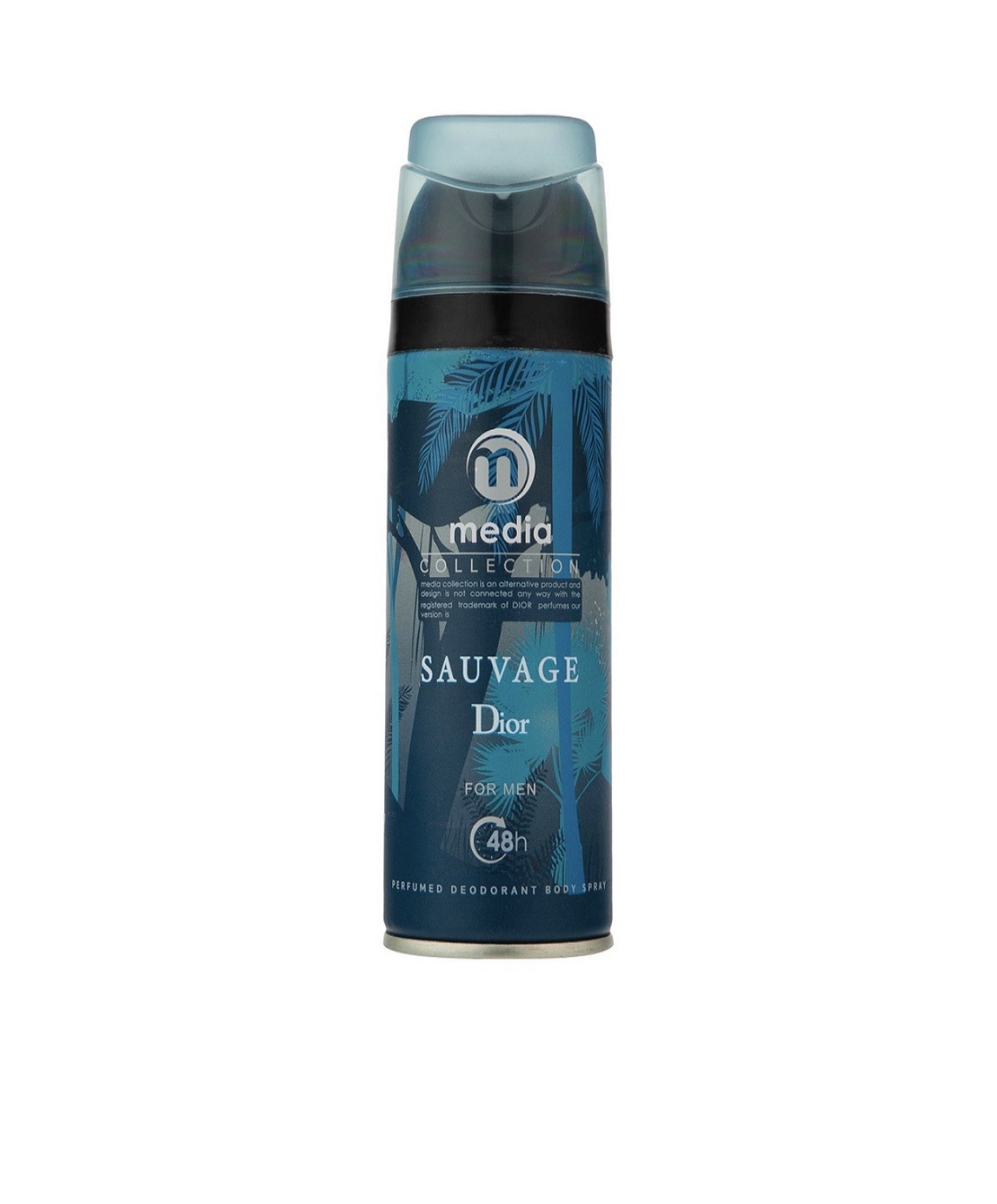 اسپری بدن مردانه مدیا مدل Sauvage Dior حجم ۲۰۰ میلی‌لیتر