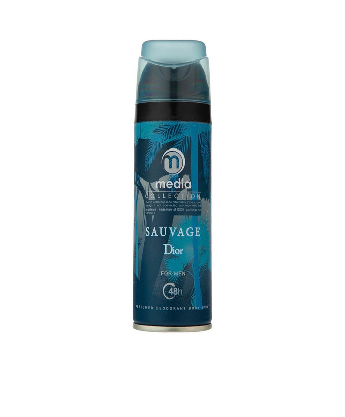 اسپری بدن مردانه مدیا مدل Sauvage Dior حجم ۲۰۰ میلیلیتر