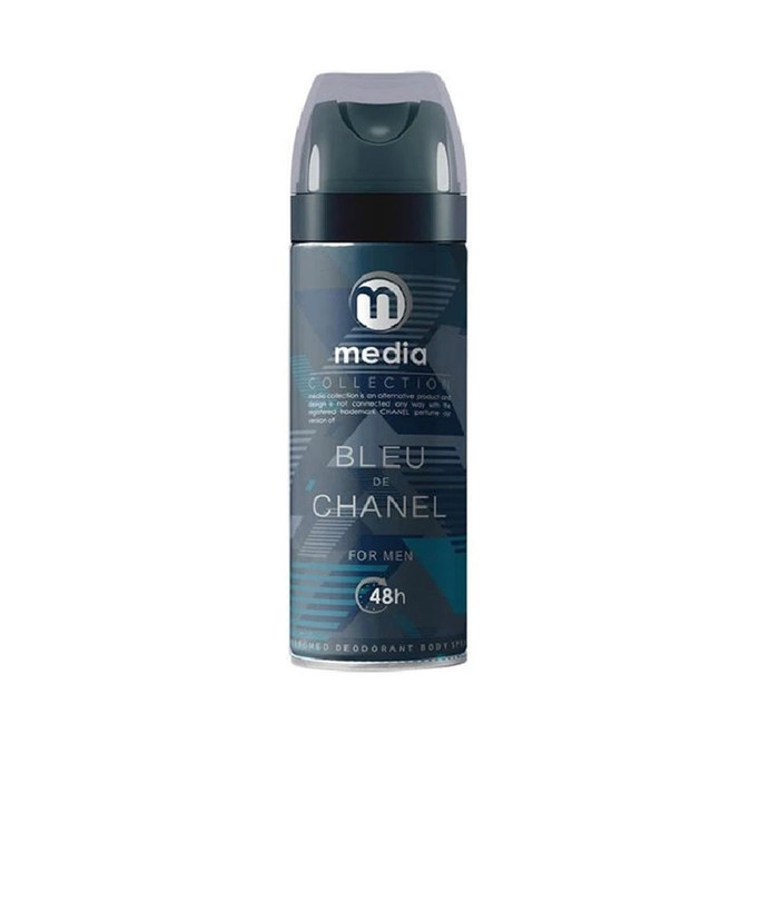 اسپری خوشبوکننده بدن مردانه مدیا مدل Bleu De Chanel حجم ۲۵۰ میلیلیتر